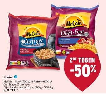 Delhaize Frieten aanbieding
