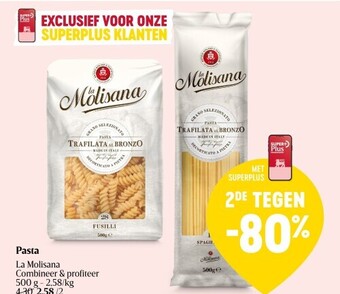 Delhaize Pasta aanbieding