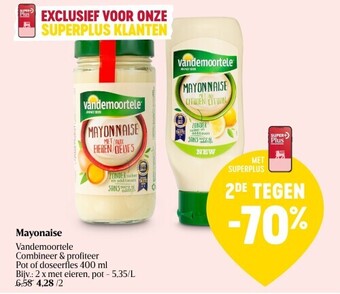 Delhaize Mayonaise aanbieding
