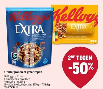 Delhaize Ontbijtgranen of graanrepen aanbieding