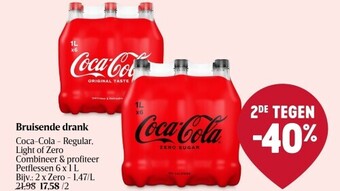Delhaize Bruisende drank aanbieding