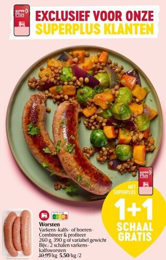 Delhaize Worsten aanbieding