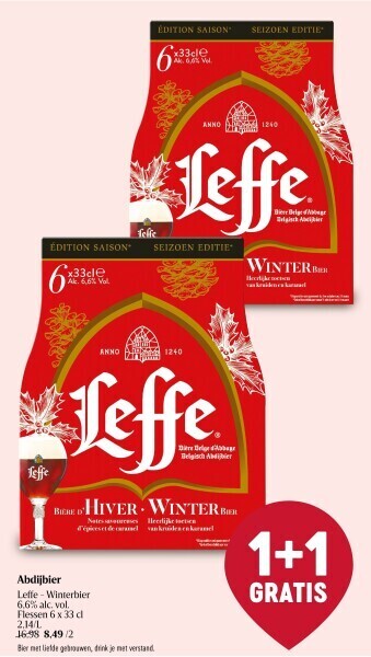 Delhaize Abdijbier aanbieding