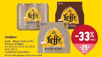 Delhaize Abdijbier aanbieding