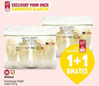 Delhaize Witloof aanbieding