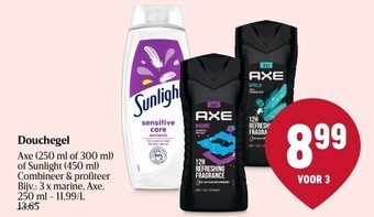 Delhaize Douchegel aanbieding
