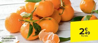 Carrefour Market Clementines aanbieding