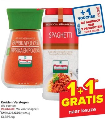 Kruiden Verstegen alle soorten