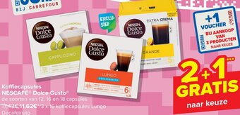 NESCAFÉ® Dolce Gusto Koffiecapsules