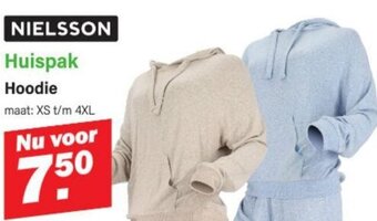 Van Cranenbroek NIELSSON Hoodie aanbieding