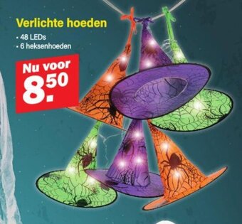 Verlichte hoeden .48 LEDS
