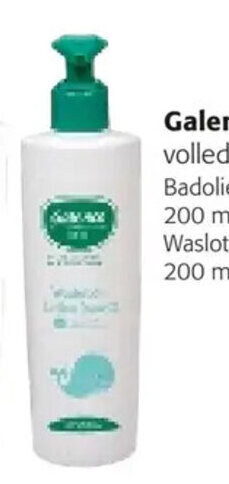 Galenco Waslotion haar en huid met amandelolie 200 ml