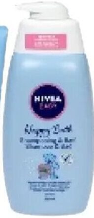 Colruyt Nivea Baby Happy Bath Shampoo & bad 500ml aanbieding