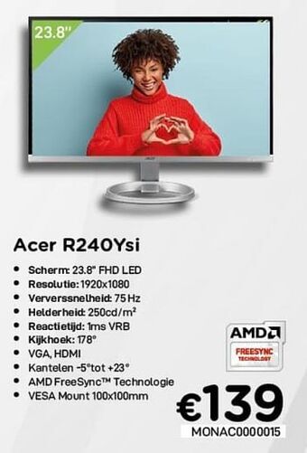 Acer r240ysi