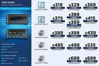 Intel core i3-8109u