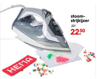 Stoomstrijkijzer