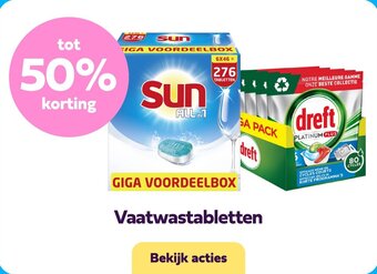 Plein.nl Vaatwastabletten aanbieding