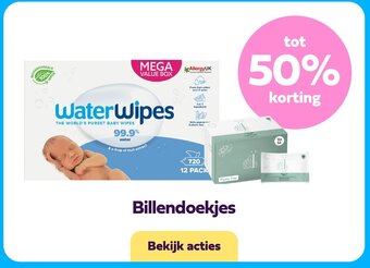 Plein.nl Billendoekjes aanbieding