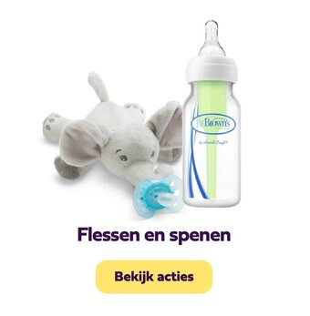 Flessen en spenen