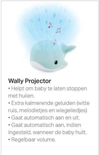 Multi bazar Wally Projector aanbieding