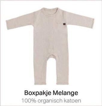 Multi bazar Boxpakje Melange 100% organisch katoen aanbieding