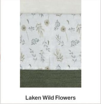 Multi bazar Laken Wild Flowers aanbieding