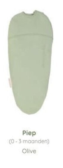 Multi bazar Piep (0 - 3 maanden) Olive aanbieding