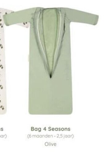Multi bazar Bag 4 Seasons (6 maanden -2,5 jaar) Olive aanbieding
