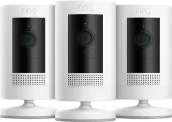 Ring stick up cam battery - wit 3-pack