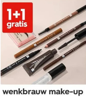Wenkbrauw make-up