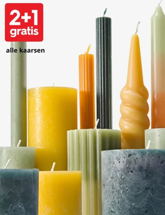 HEMA Alle kaarsen aanbieding