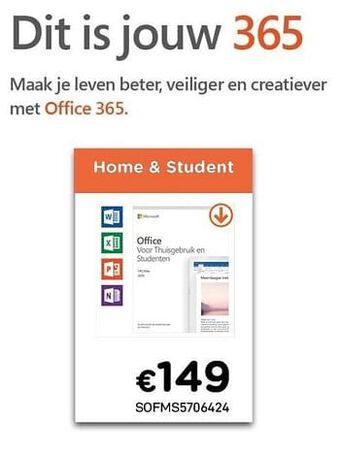 CompuDeals Home + student aanbieding