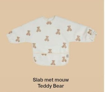 Multi bazar Slab met mouw Teddy Bear aanbieding