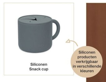 Multi bazar Siliconen Snack cup aanbieding