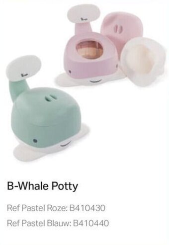Multi bazar B-Whale Potty aanbieding