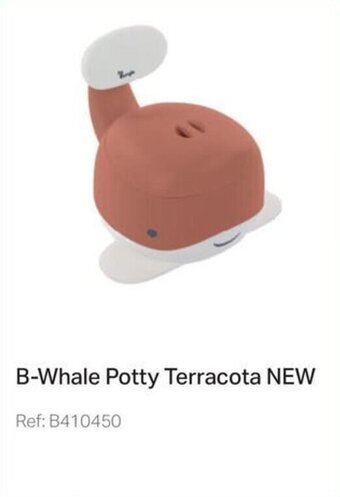 Multi bazar B-Whale Potty Terracota NEW aanbieding