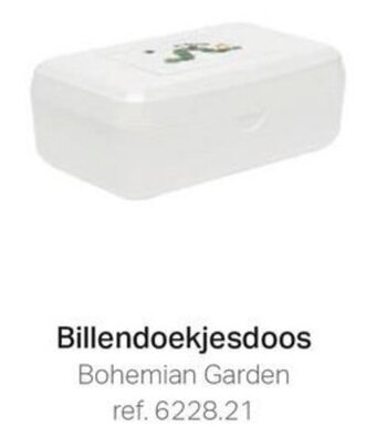 Multi bazar Billendoekjesdoos Bohemian Garden aanbieding