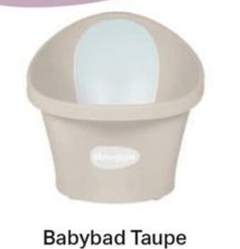 Multi bazar Babybad Taupe aanbieding