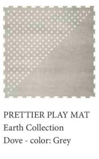 Multi bazar PRETTIER PLAY MAT Earth Collection aanbieding