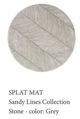 Multi bazar SPLAT MAT Sandy Lines Collection aanbieding