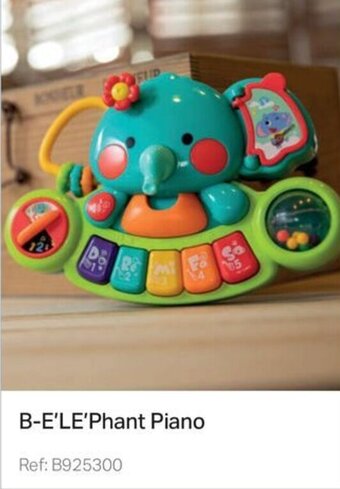 B-E'LE'Phant Piano