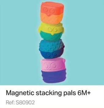 Multi bazar Magnetic stacking pals 6M+ aanbieding