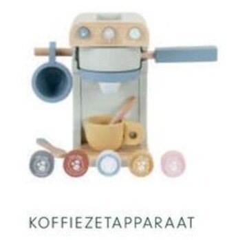 Multi bazar KOFFIEZETAPPARAAT aanbieding