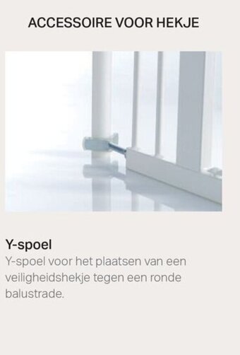 Multi bazar Y-spoel aanbieding