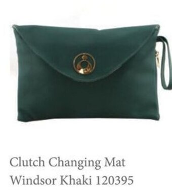 Multi bazar Clutch Changing Mat Windsor Khaki 120395 aanbieding