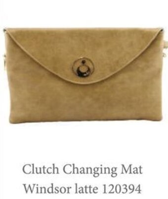 Multi bazar Clutch Changing Mat Windsor latte 120394 aanbieding