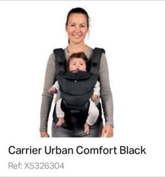 Multi bazar Carrier Urban Comfort Black Ref: X5326304 aanbieding