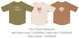 Multi bazar Short Sleeve Rashguard aanbieding