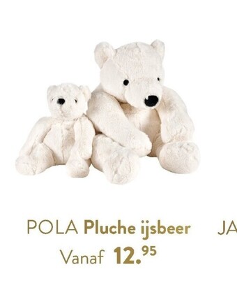 Casa Pola pluche ijsbeer aanbieding