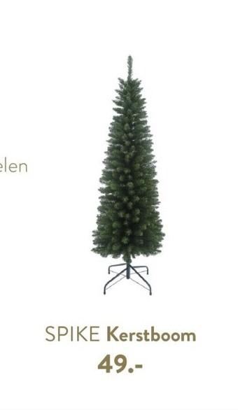 Casa Spike kerstboom aanbieding